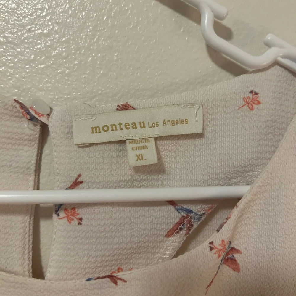 Bird Flutter top - Picture 2 of 2